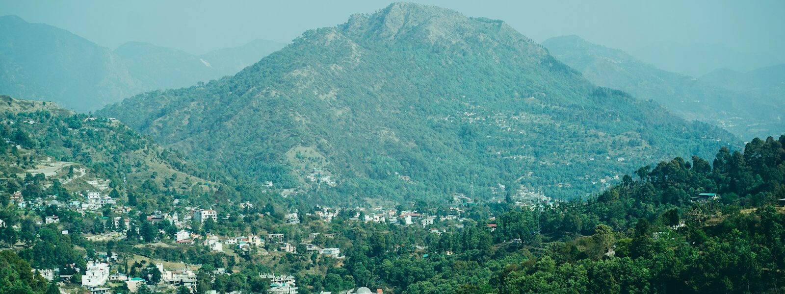 Jammu-Panoramic Hillscape