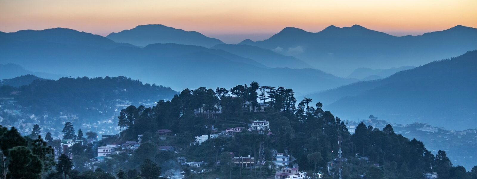 Almora-Panorama view