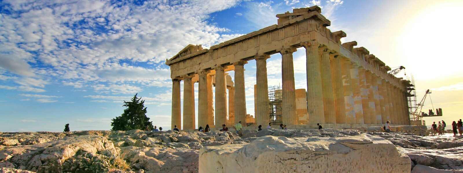 Greece-ancient temple