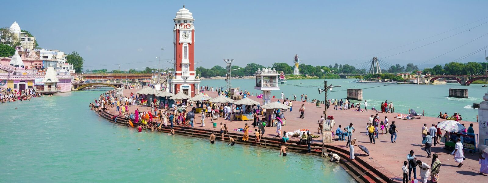 Haridwar-Clock Tower View