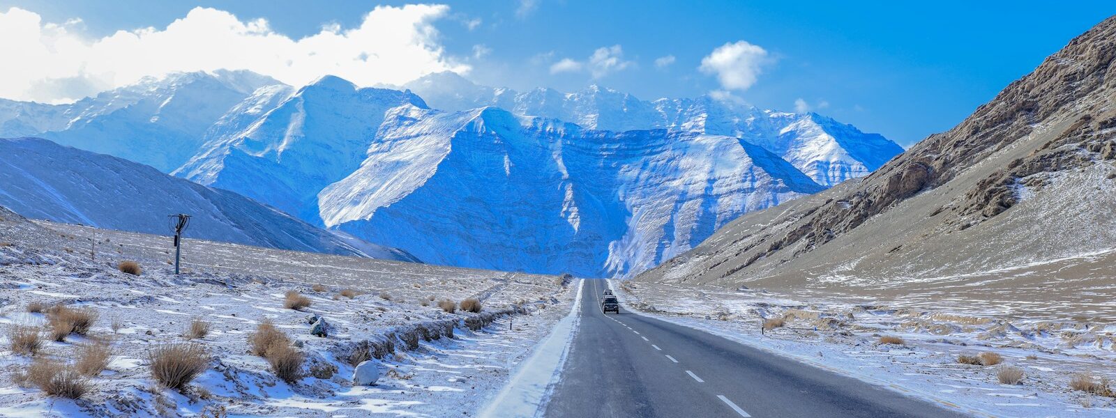 Himachal Pradesh-snow-capped peaks panorama