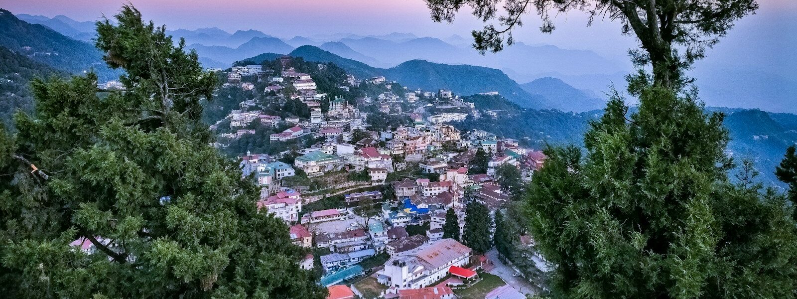 Mussoorie-Mountain view