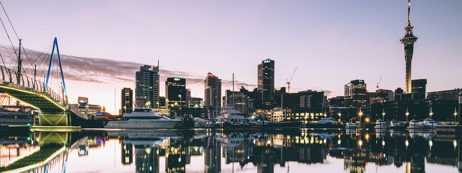 New Zealand - cityscape