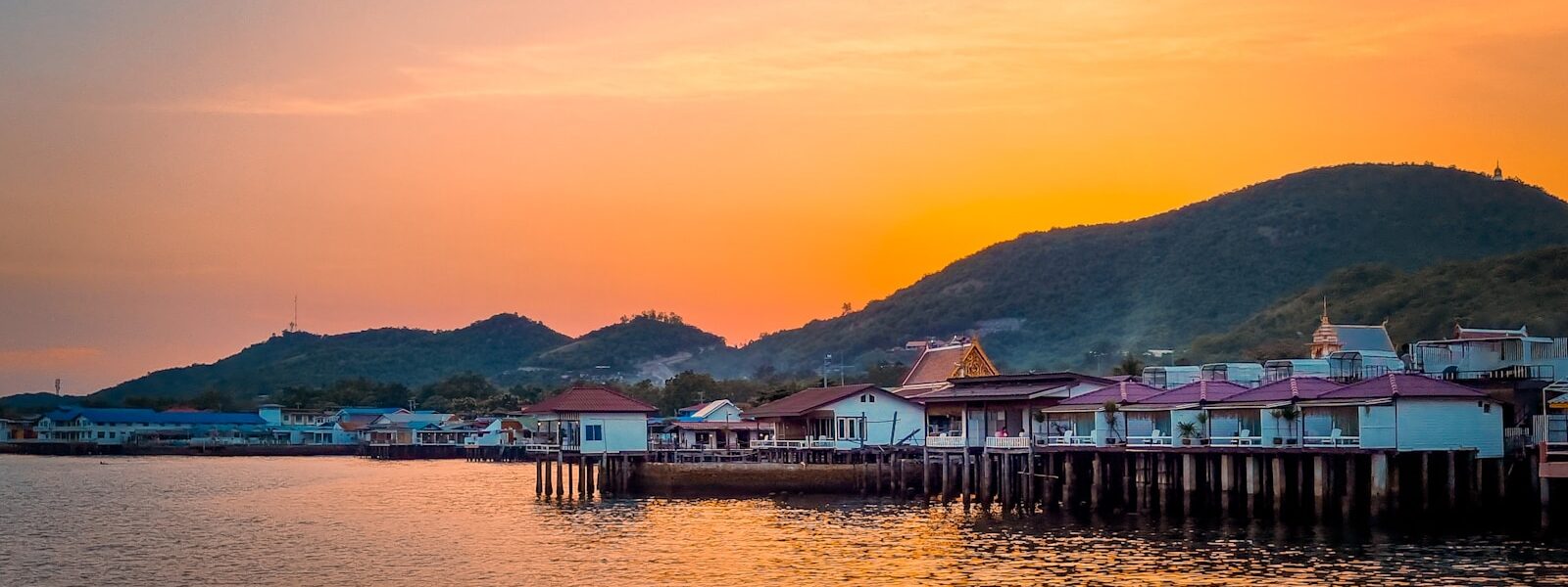 Pattaya-beach-sunset