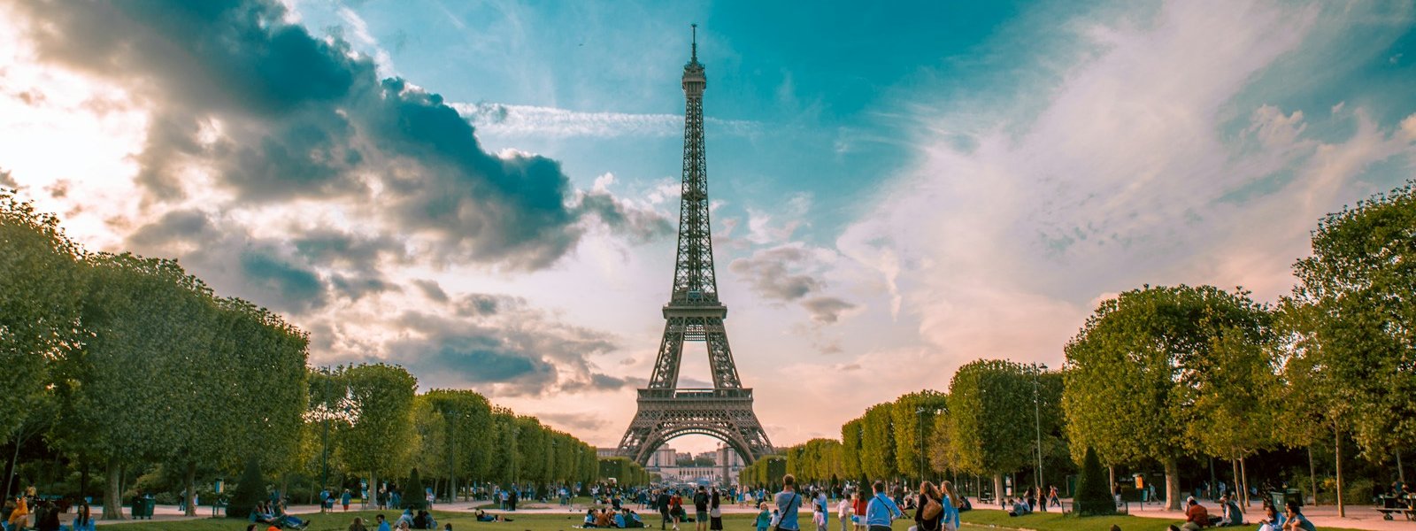 Eiffel Tower, Paris, France